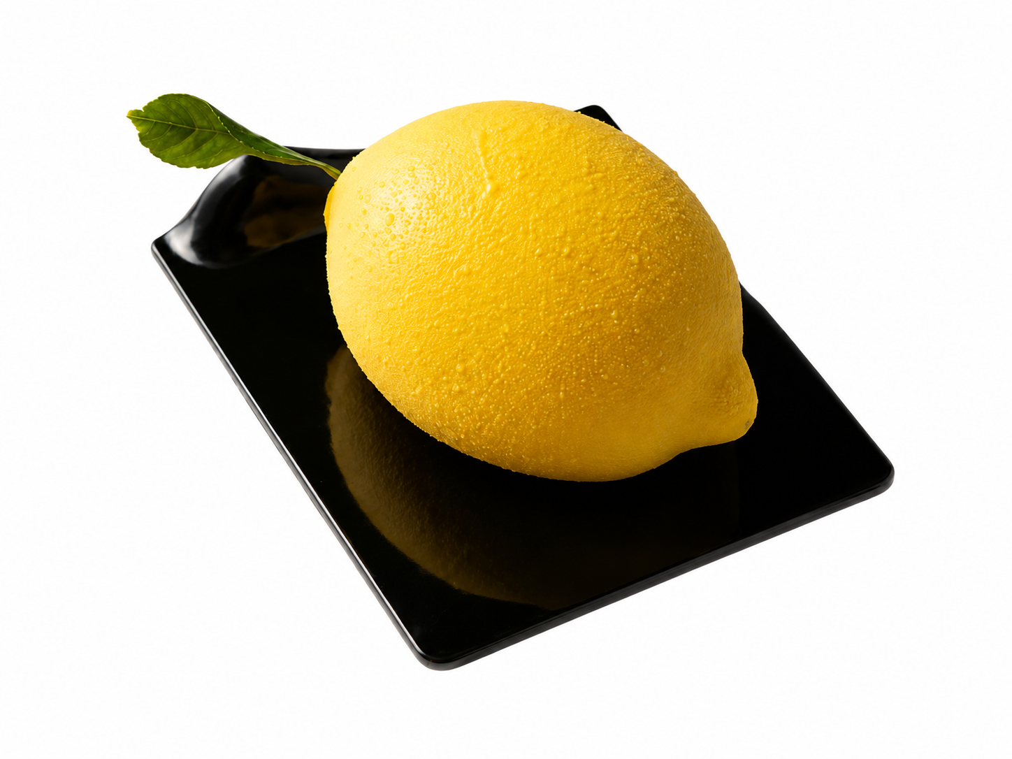 6pcs Limone Stampo Silicone 3D