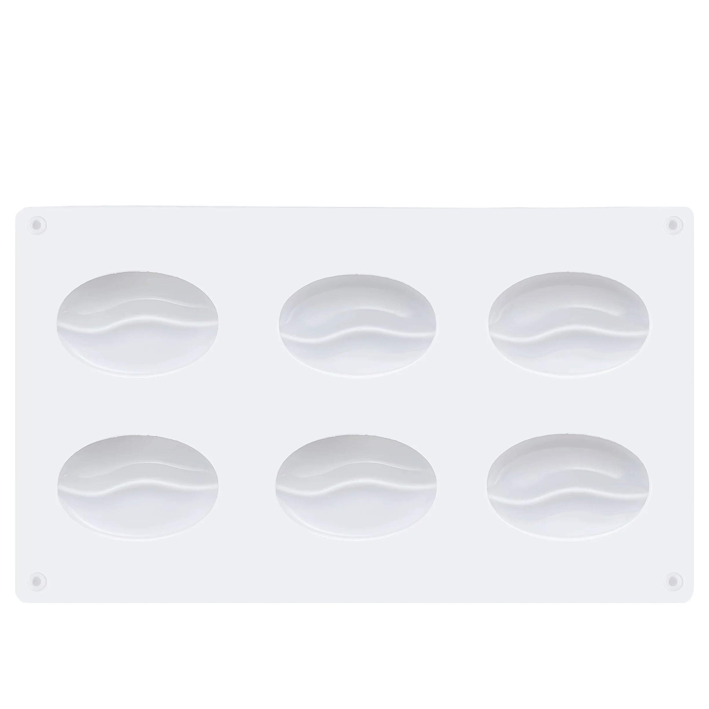 6pcs Chicco di Caffè Stampo