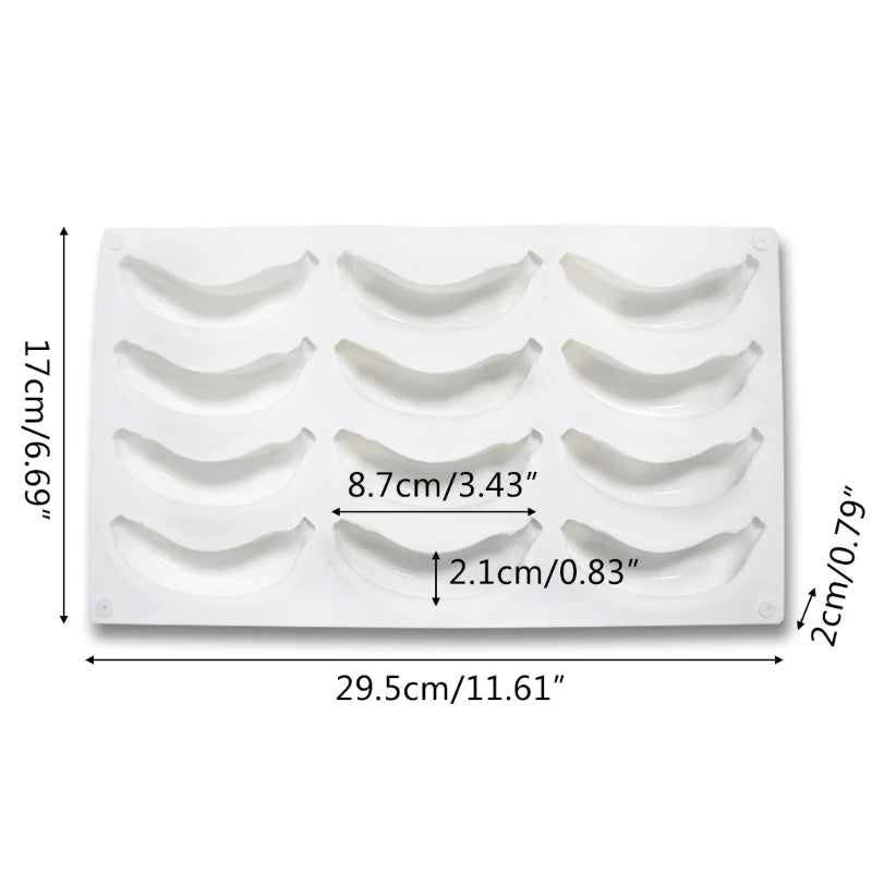 12pcs Stampo Banana