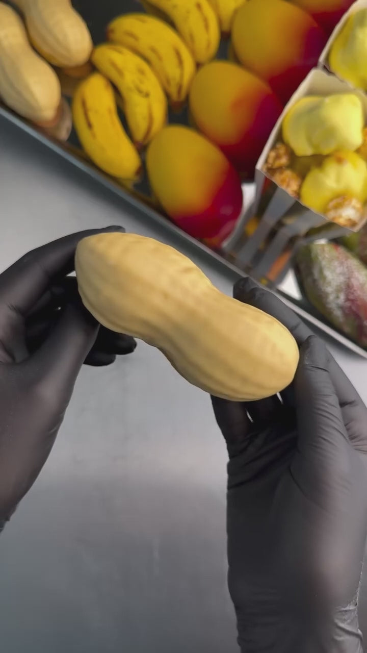Stampo Arachide Realistica Silicone Certificato